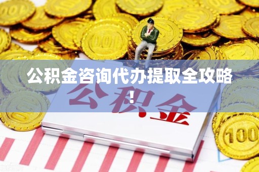 青山湖公积金咨询代办提取全攻略！